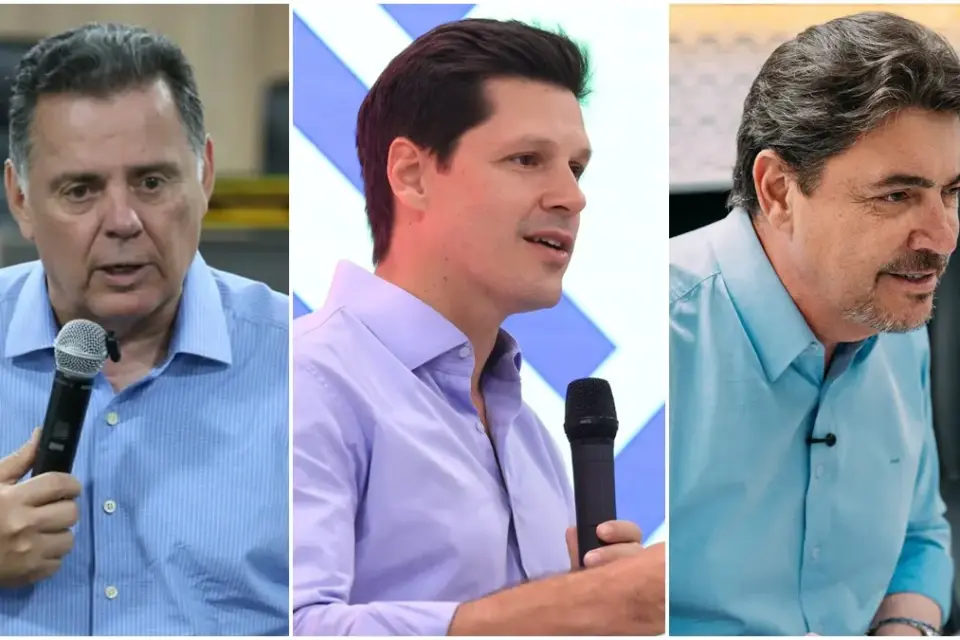 Daniel vilela lidera corrida eleitoral em goiás com 37,2% segundo pesquisa