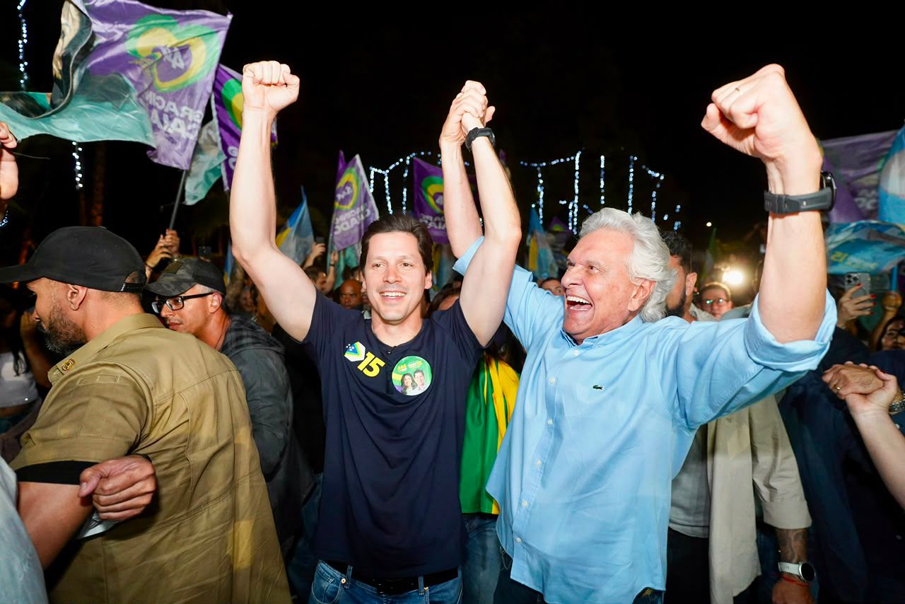 Pesquisa Quaest aponta governo de Daniel Vilela com 64% de aprovação em Goiás