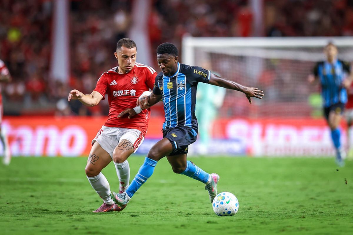 Escalações definidas para o clássico Gre-Nal pela Copa do Brasil nesta quinta