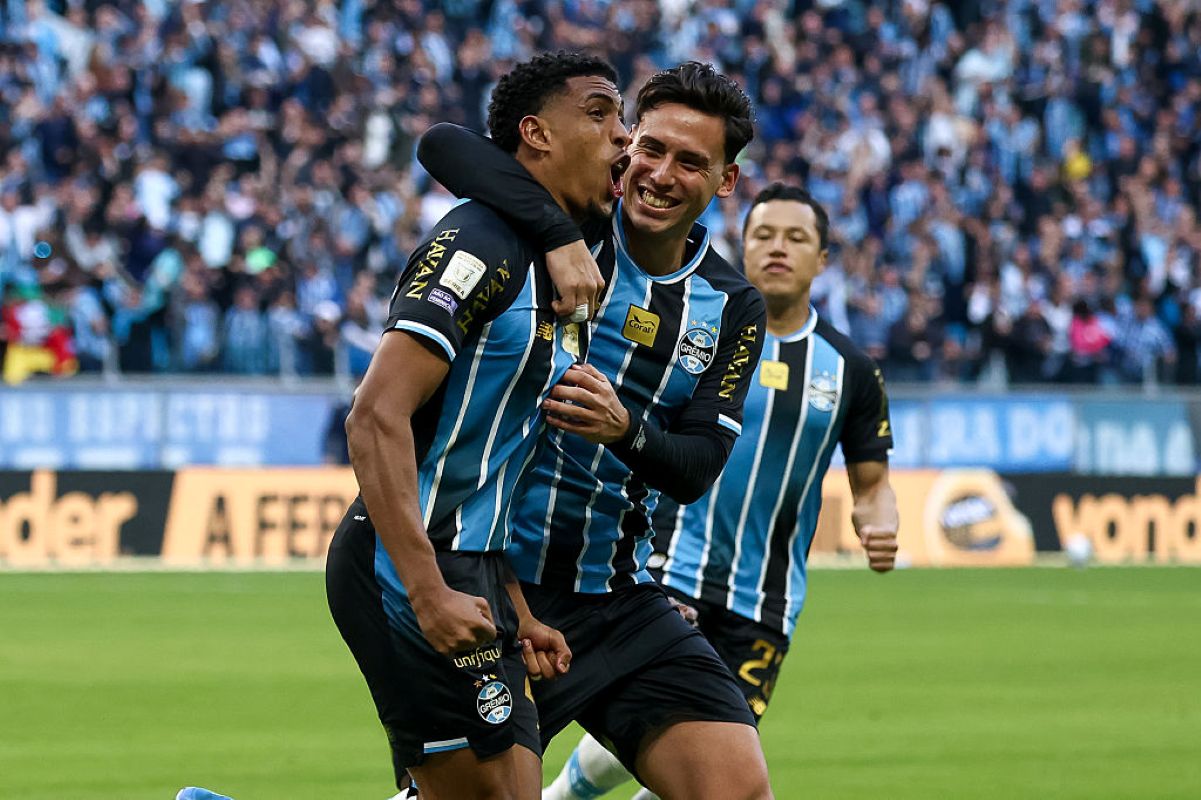 Grêmio supera o São Paulo com virada importante no Brasileirão e respira aliviado