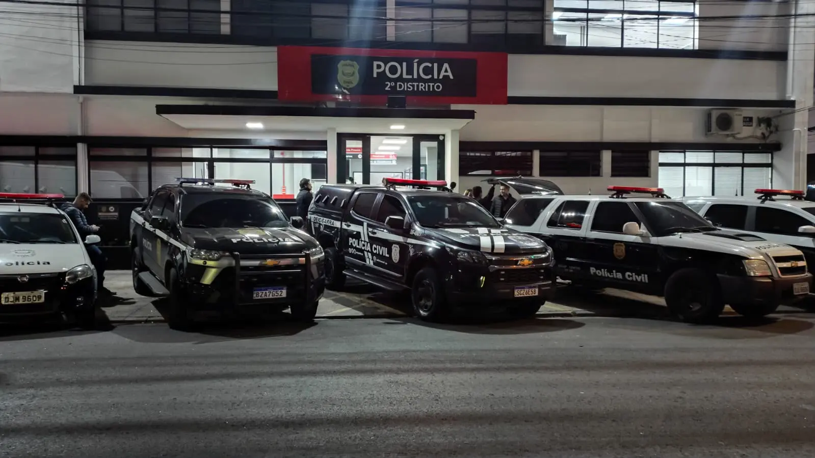 Polícia Civil prende grupo paulista suspeito de furtos em apartamentos de luxo