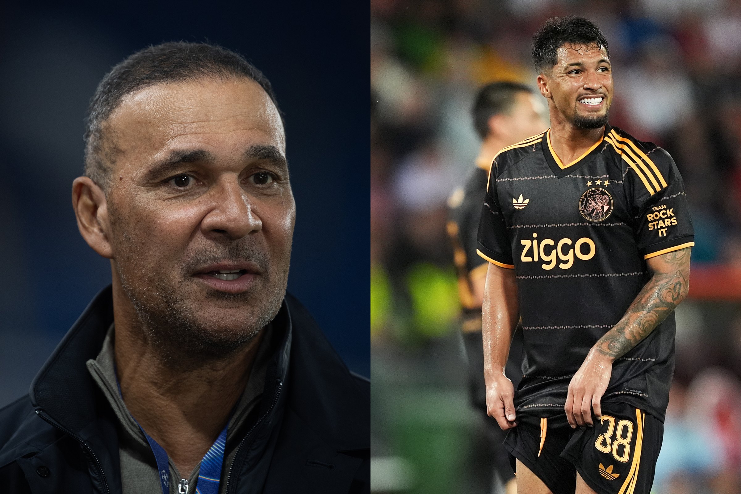 Desempenho de Marcos Leonardo no Ajax vira alvo de duras críticas de Ruud Gullit