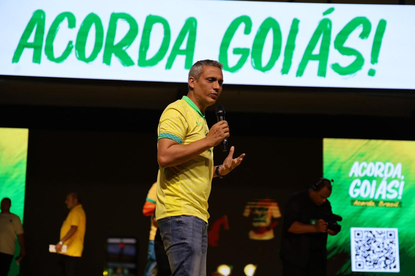 Gustavo Gayer lança candidatura ao Senado neste domingo durante caminhada em Goiânia