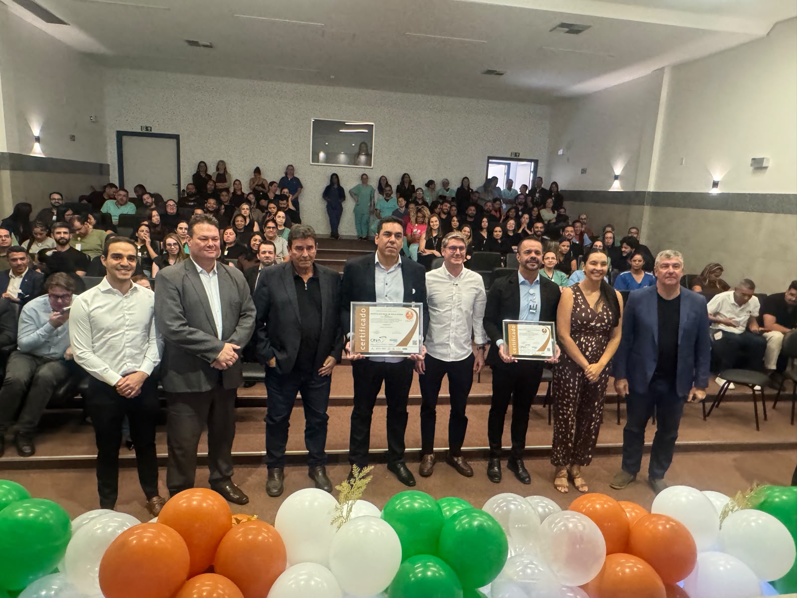 Certificação ONA 1: Hospital estadual HEAL alcança importante selo de qualidade
