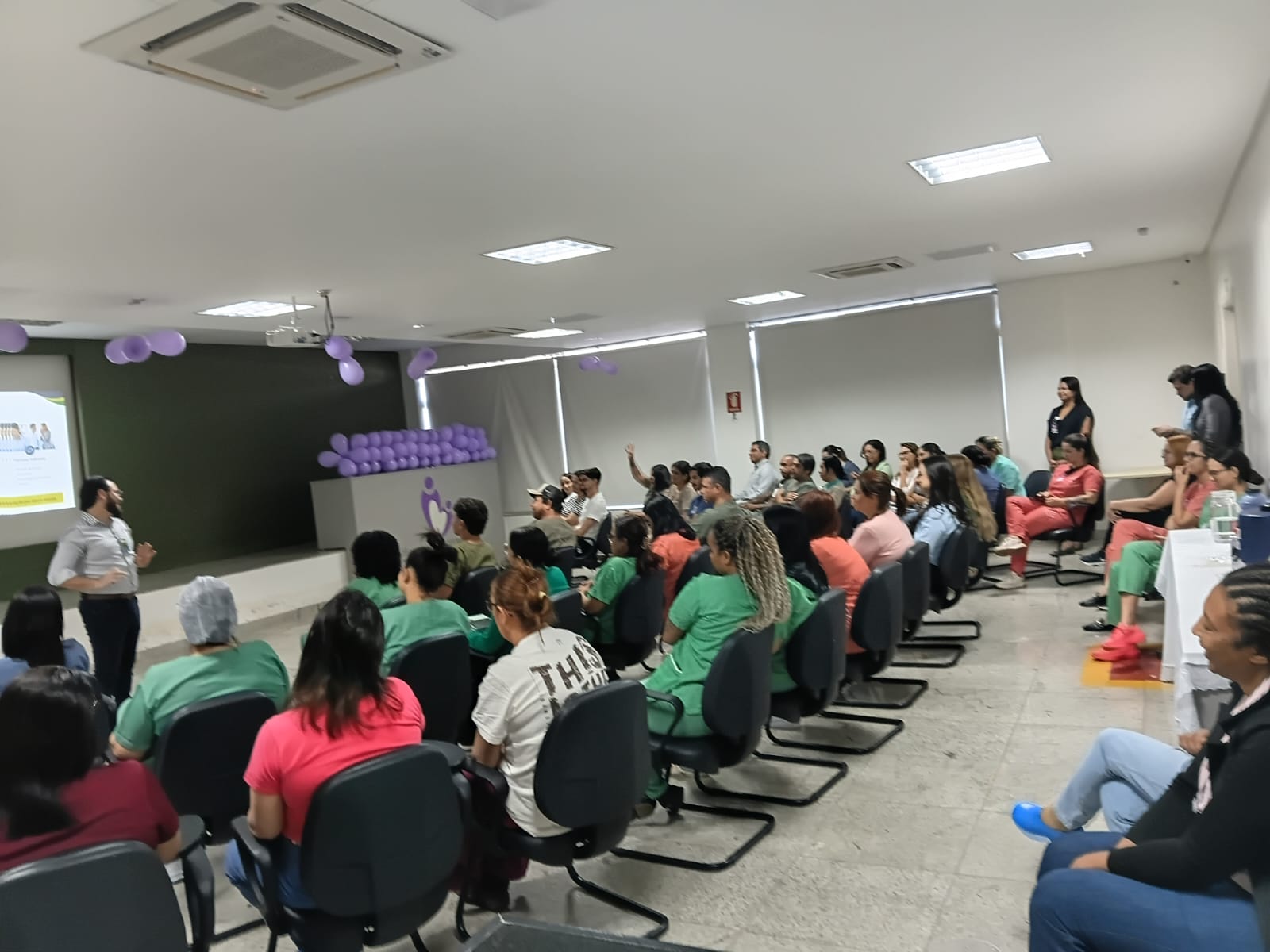 HMDI reforça prevenção ao assédio em treinamento para equipe