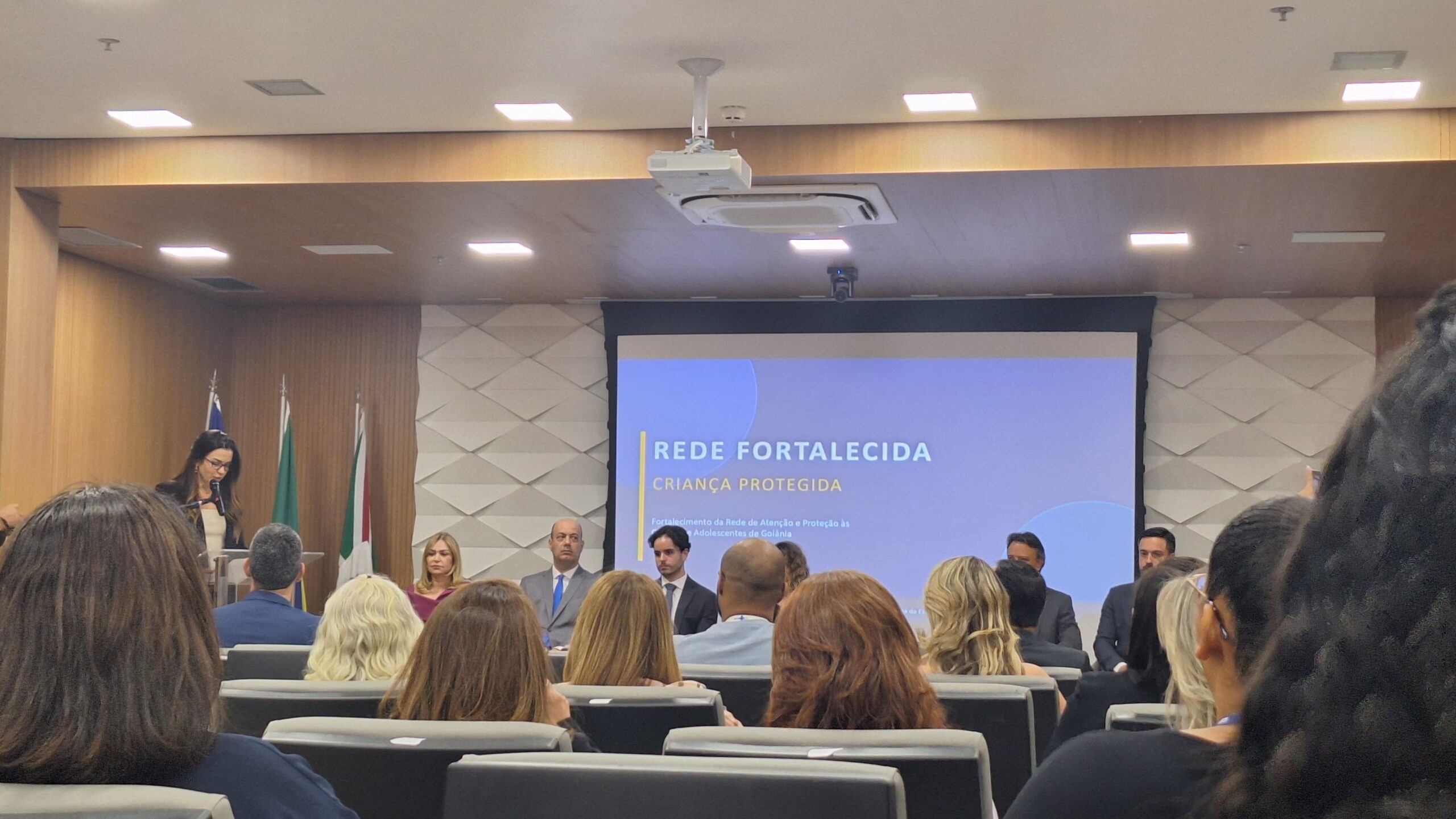 HMDI integra ação do TJGO para fortalecer a rede de proteção à criança em Goiânia