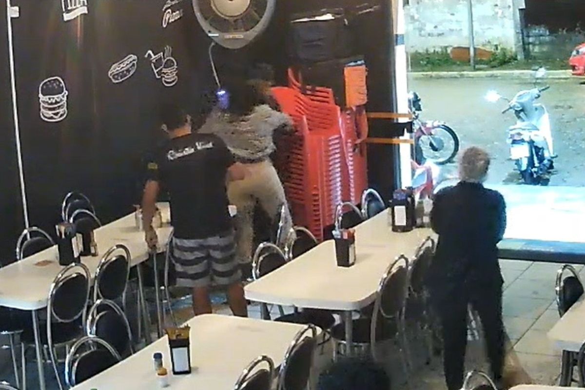 Tentativa de homicídio: homem baleado na cabeça pelo atual da ex segue internado
