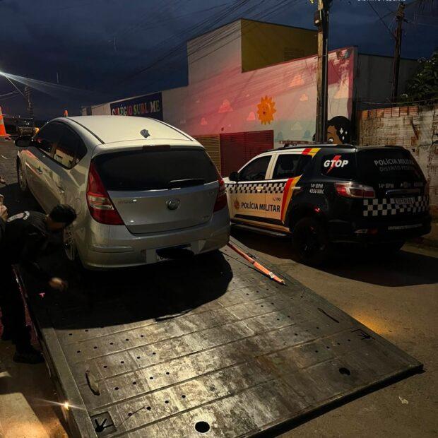 Homem é preso após fuga cinematográfica e suspeita de tráfico no Arapoanga