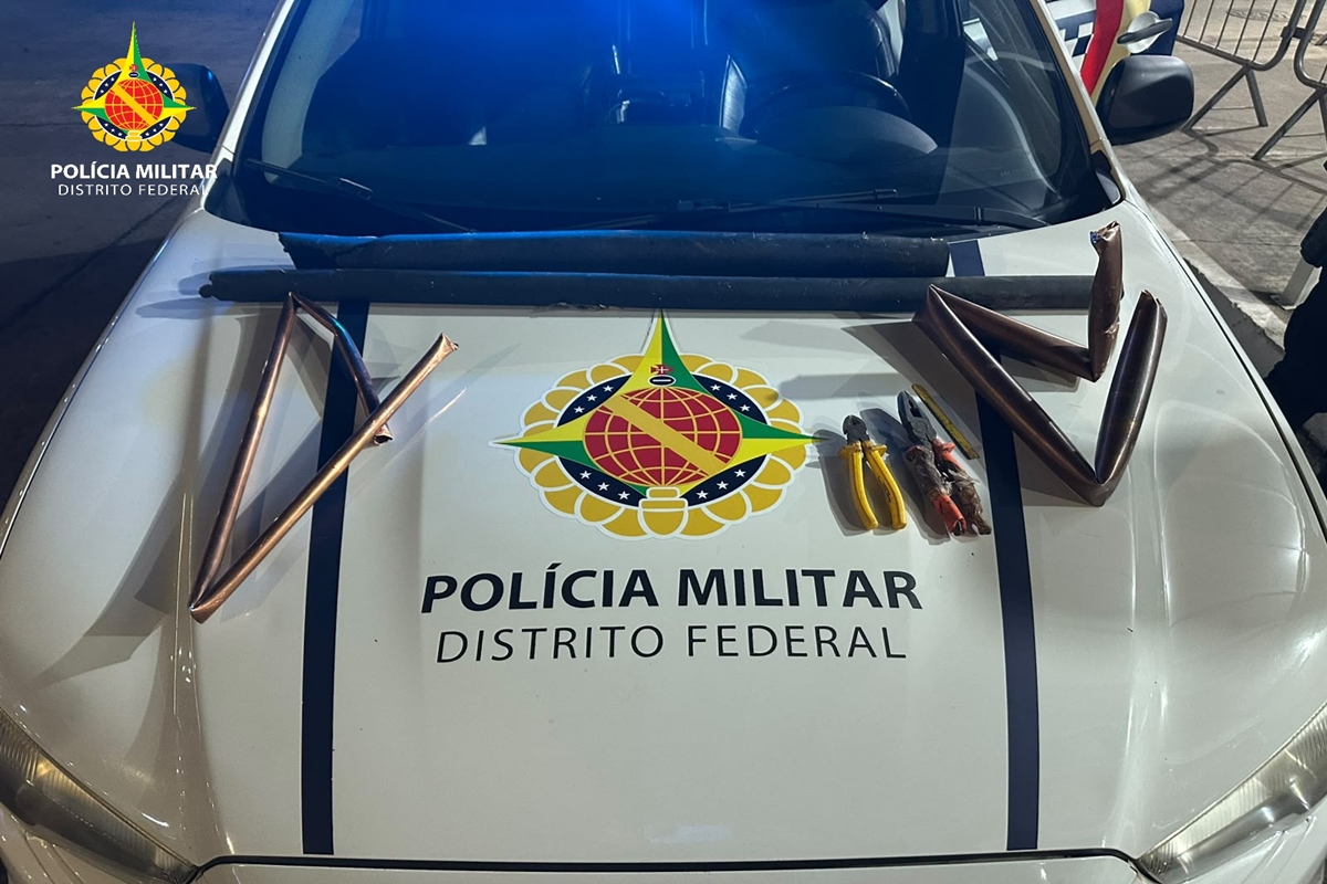 Homem é preso em flagrante após realizar furto no Teatro Nacional