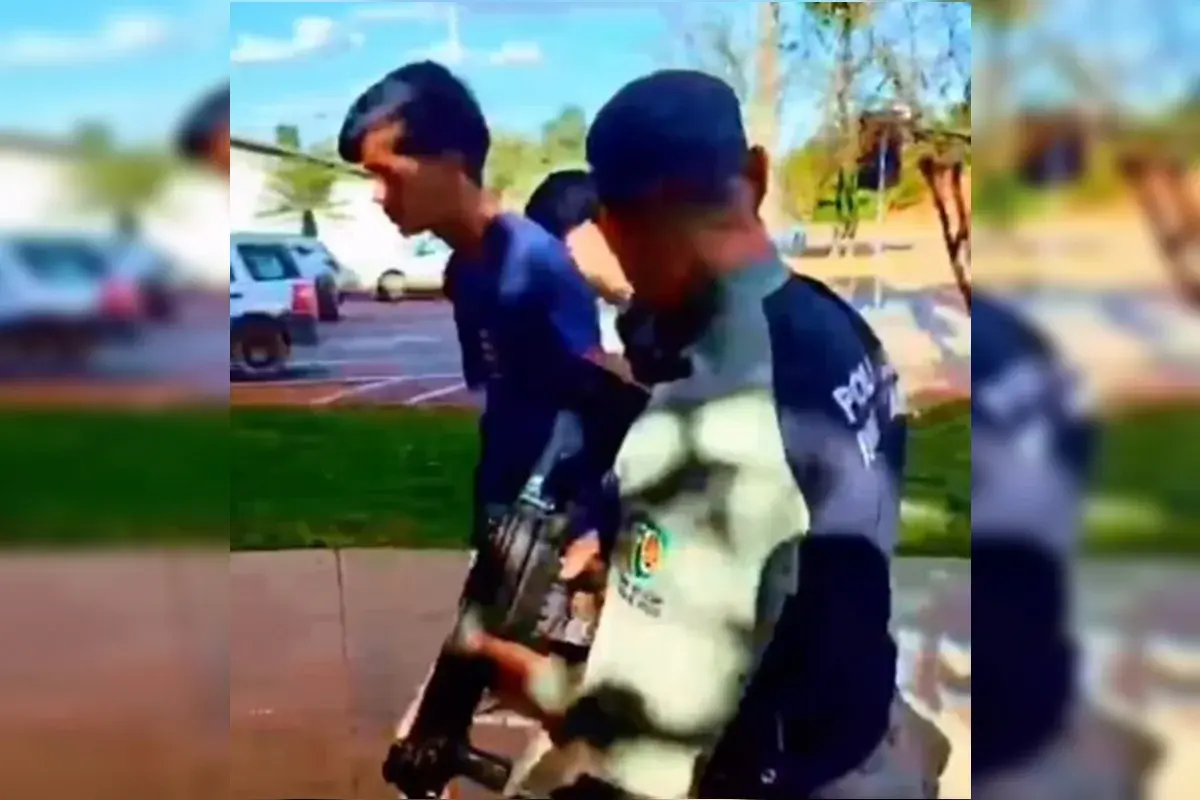 Homem é preso após matar amigo a facadas durante consumo de álcool em Formosa