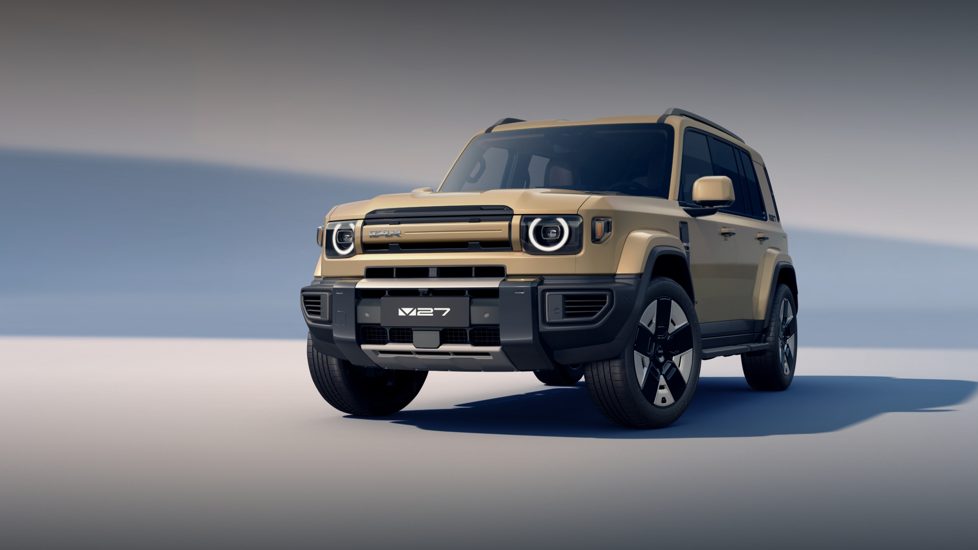 iCAUR confirma lançamento do SUV aventureiro V27 no Brasil para 2027