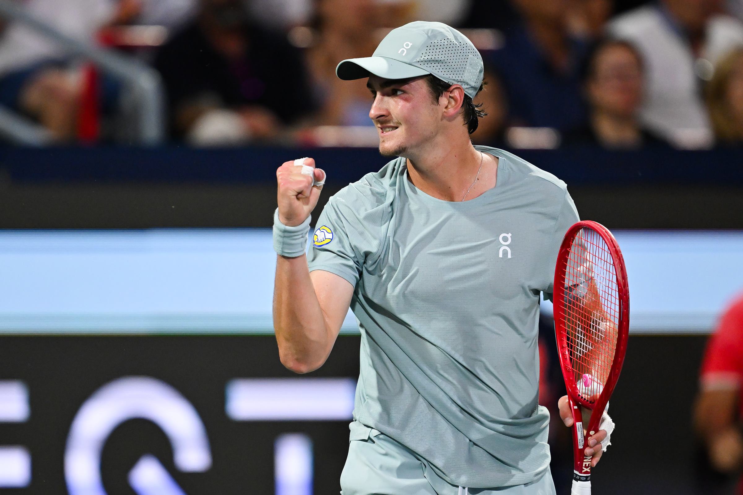 João Fonseca anuncia desistência do Masters 1000 de Cincinnati após lesão