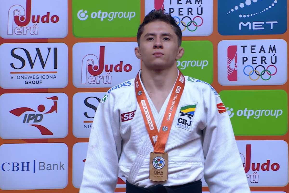 Judô brasileiro brilha no Peru com duas medalhas de ouro no Grand Prix de Lima