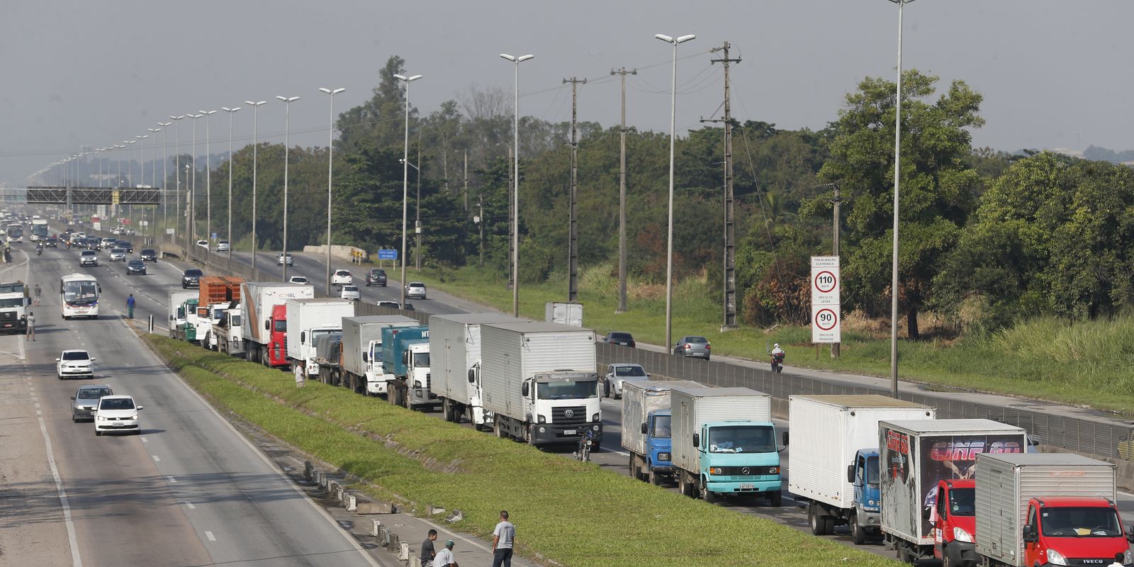 Nova lei garante o piso mínimo do frete no transporte rodoviário de cargas