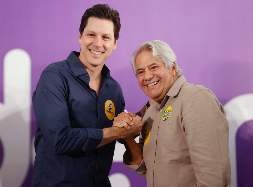 Luiz do Carmo é confirmado como vice na chapa governista em Goiás