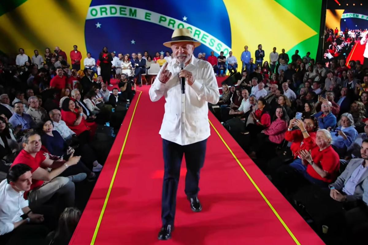 Lula promete combater emendas parlamentares em eventual quarto mandato