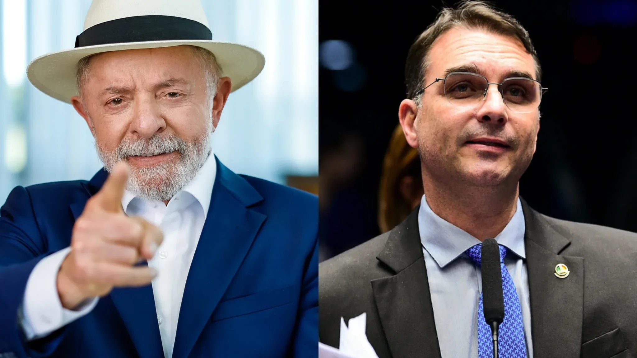 Lula lidera pesquisa presidencial no 1º turno, mas empata no 2º