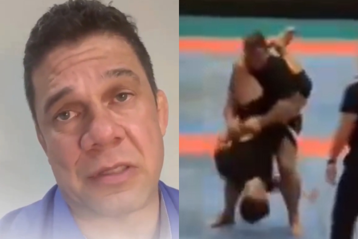 Lutador se manifesta após aplicar golpe ilegal no jiu-jitsu que paralisou rival em luta