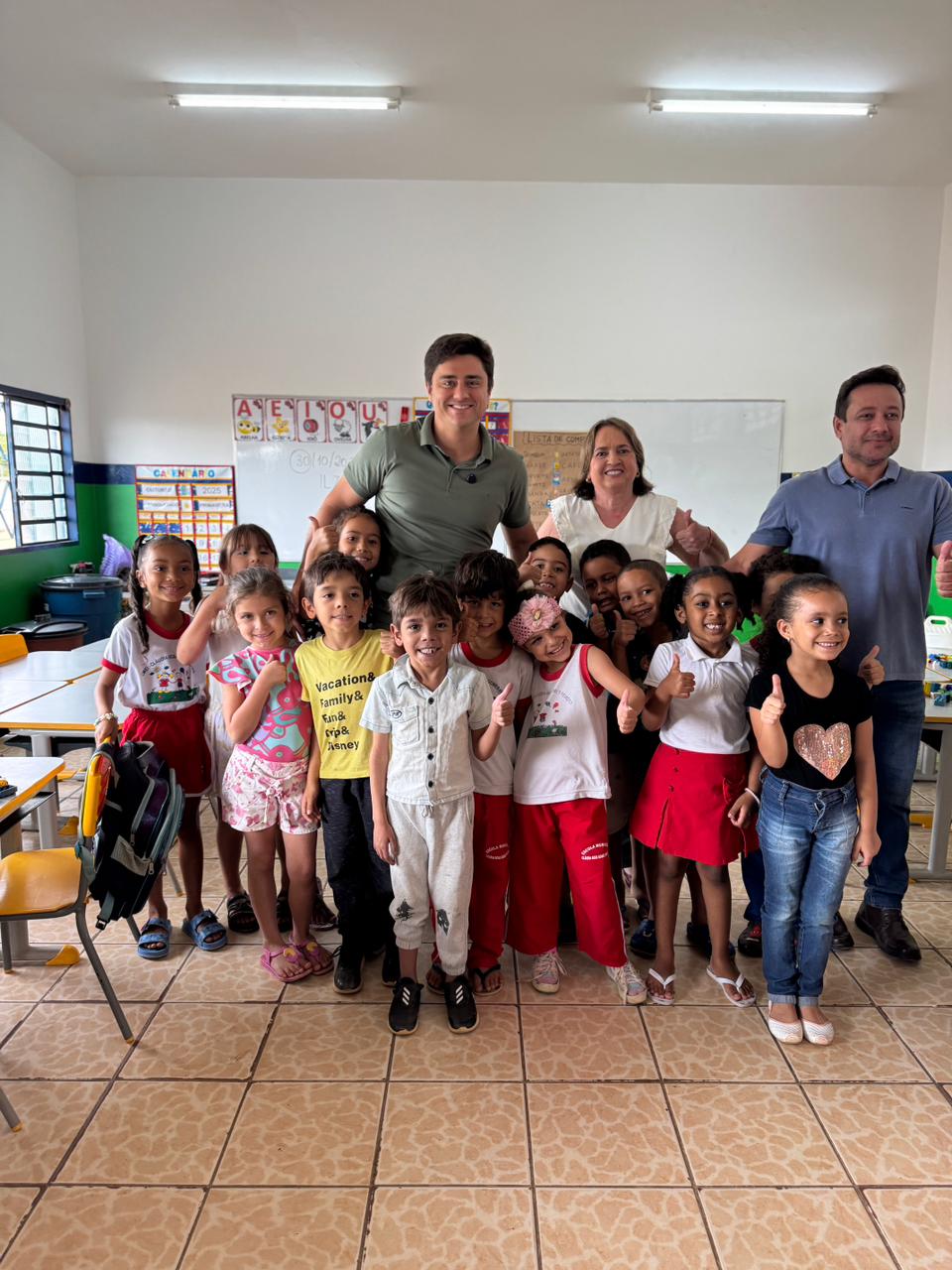 Luziânia registra a maior nota da história no Ideb na educação básica