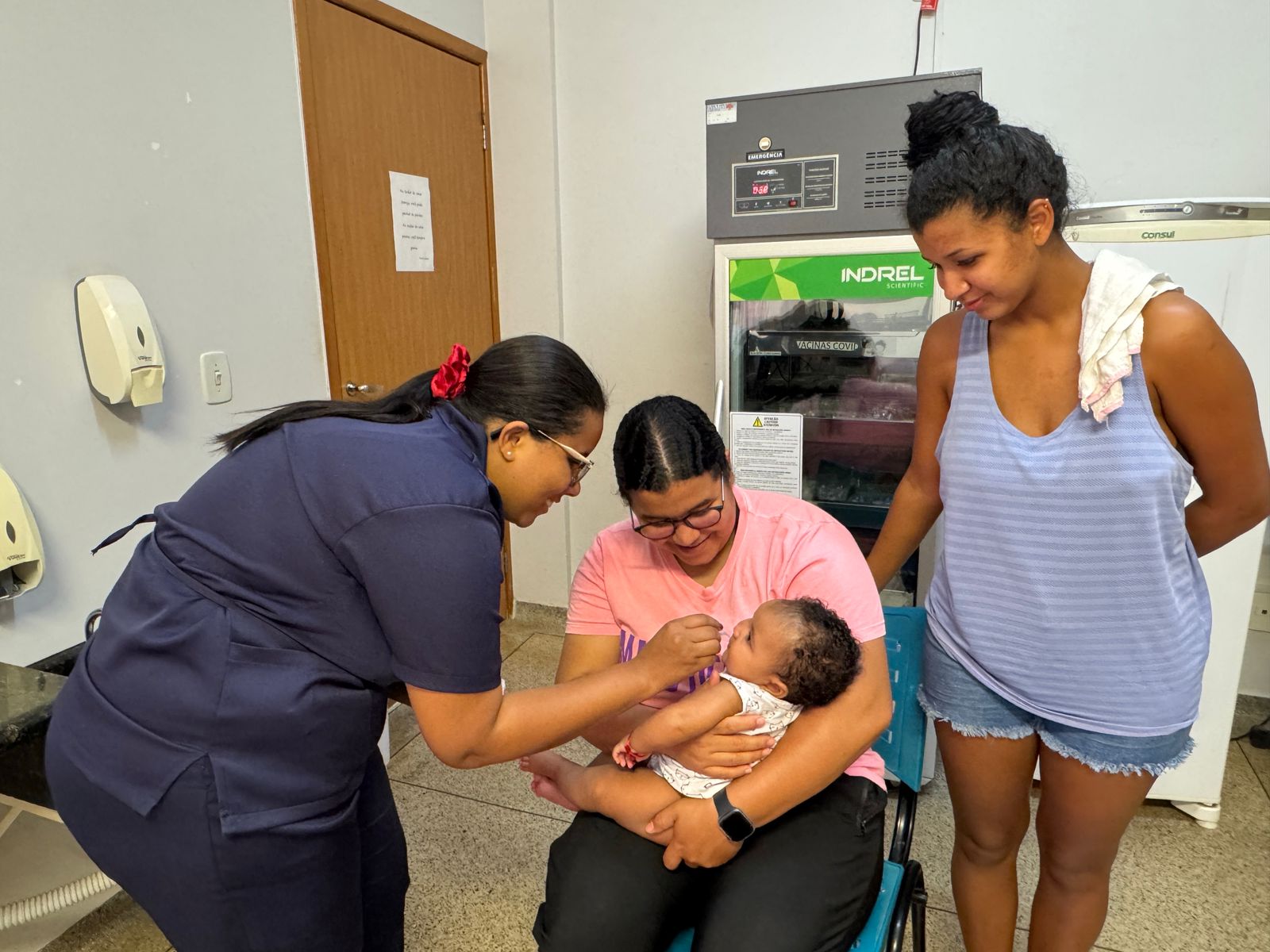 Mães aprovam serviços prestados pelo Materno Infantil de Luziânia