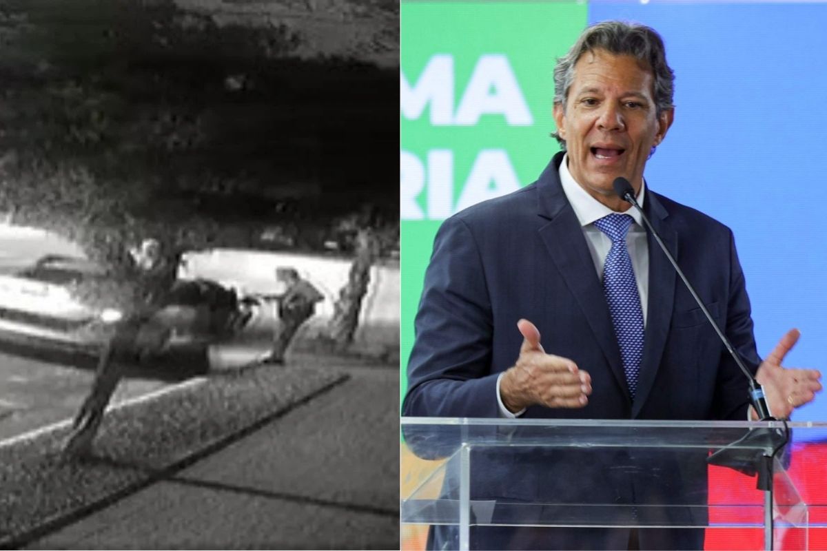 Motorista de Fernando Haddad relata medo após ser seguido por viatura da PM
