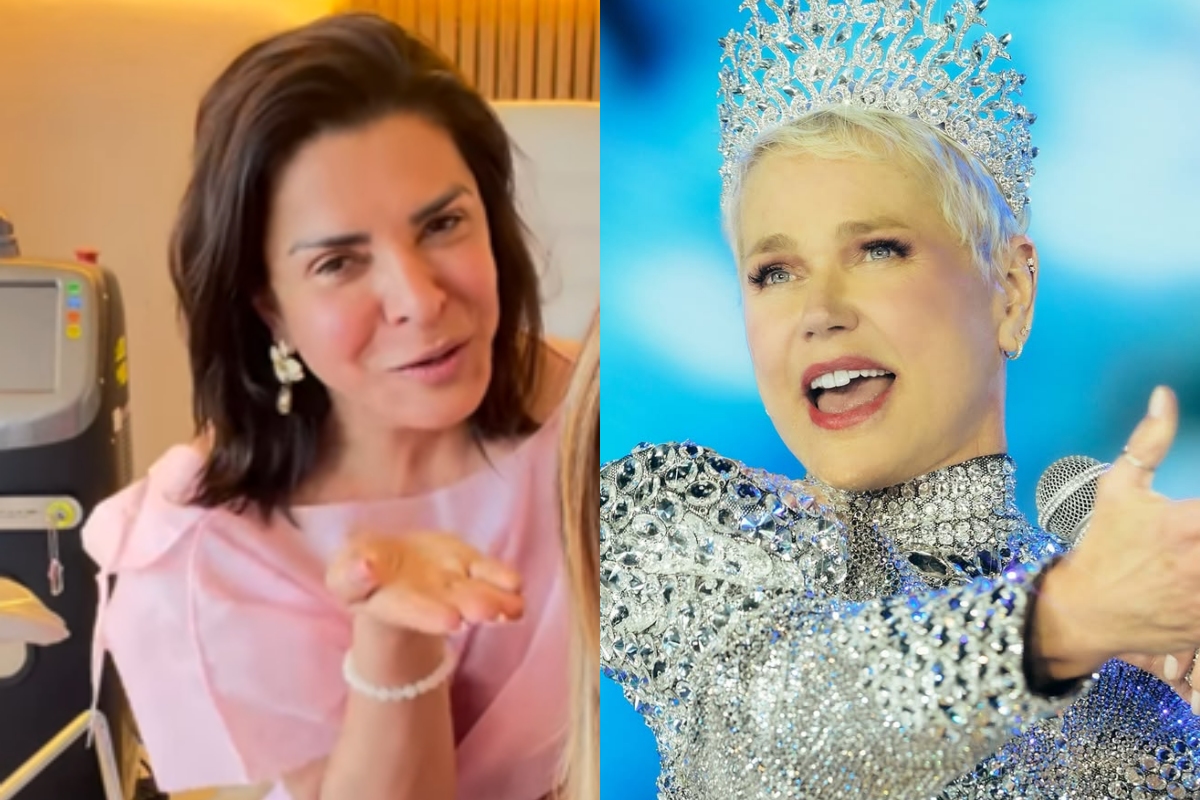 Mara Maravilha critica Xuxa Meneghel nas redes sociais e gera repercussão
