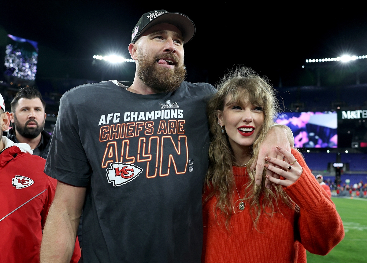 Travis Kelce quebra silêncio e revela detalhes inéditos do casamento com Taylor Swift