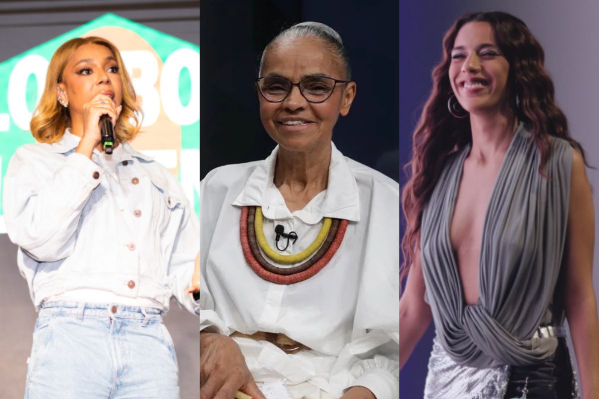 Marina Silva reage com bom humor após gafe de Erika Hilton na câmara