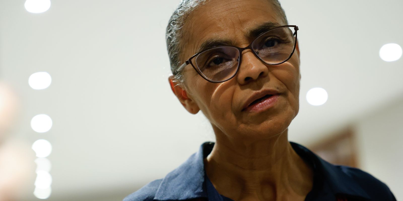 Marina Silva sofre tentativa de intimidação durante caminhada em São Paulo