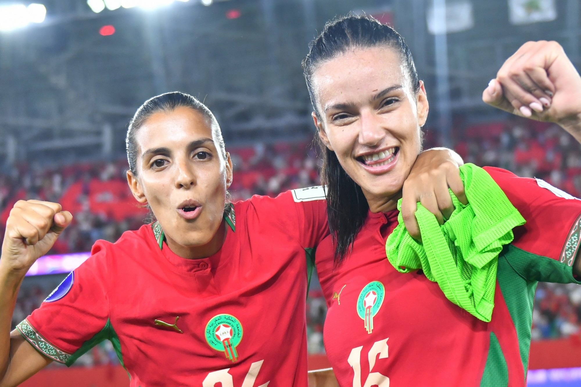Marrocos e Argélia garantem vaga para a copa do mundo feminina de 2027