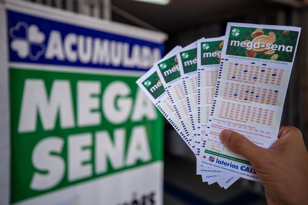 Mega-Sena 3050 acumula e prêmio estimado salta para R$ 30 milhões