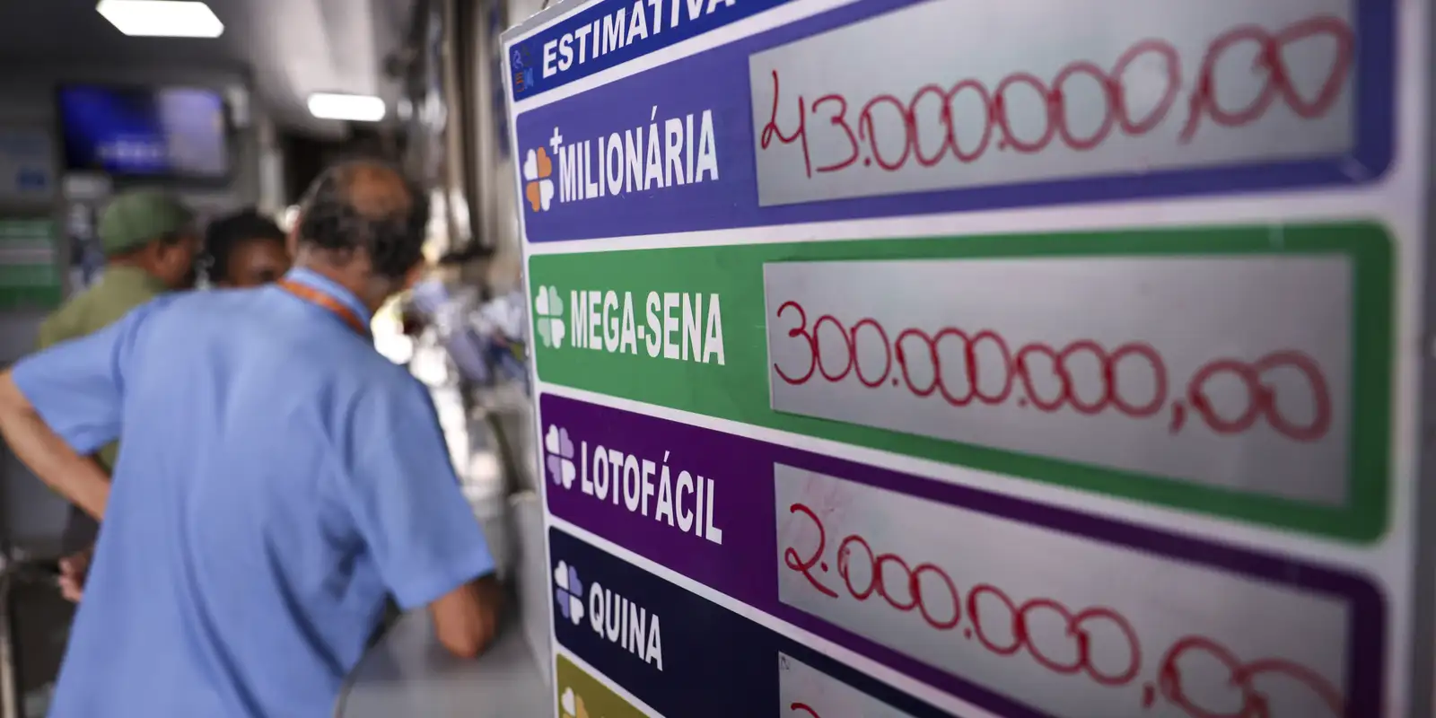 Prêmio da Mega-Sena acumula e vai a R$ 45 milhões; veja dezenas