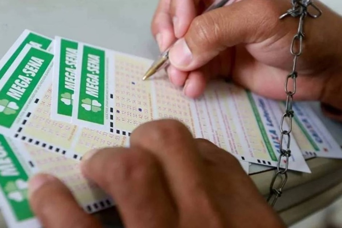 Uma aposta da Mega-Sena feita no DF acerta a quina e leva R$ 33 mil