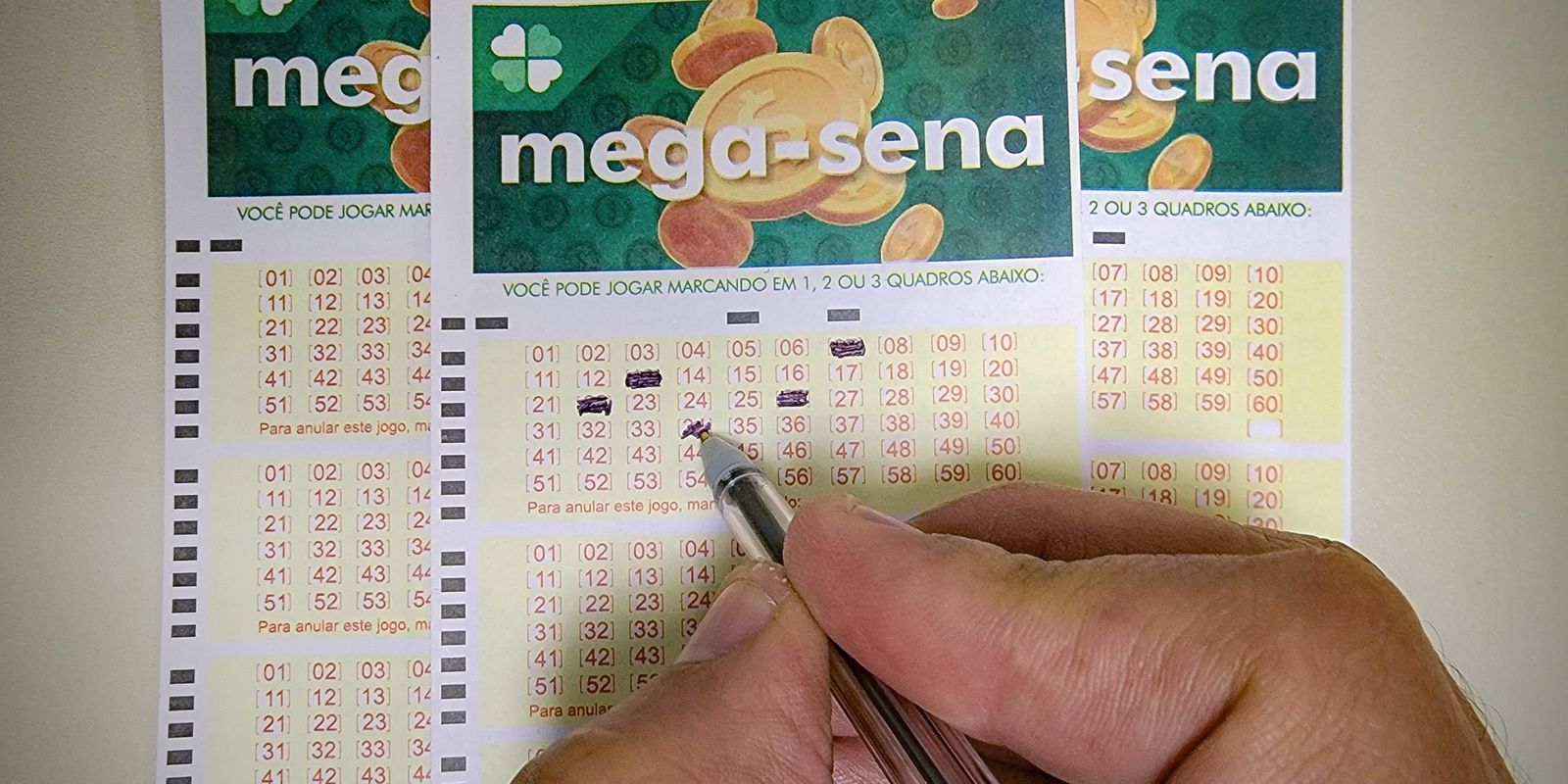 Prêmio da Mega-Sena acumula e pode pagar R$ 150 milhões no próximo sorteio