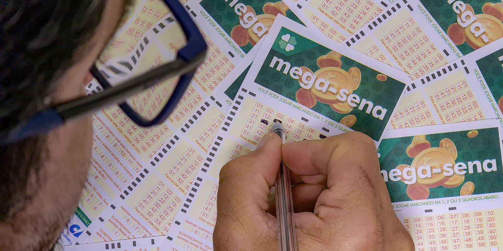 Mega-Sena pode pagar prêmio acumulado de R$ 25 milhões nesta quinta-feira