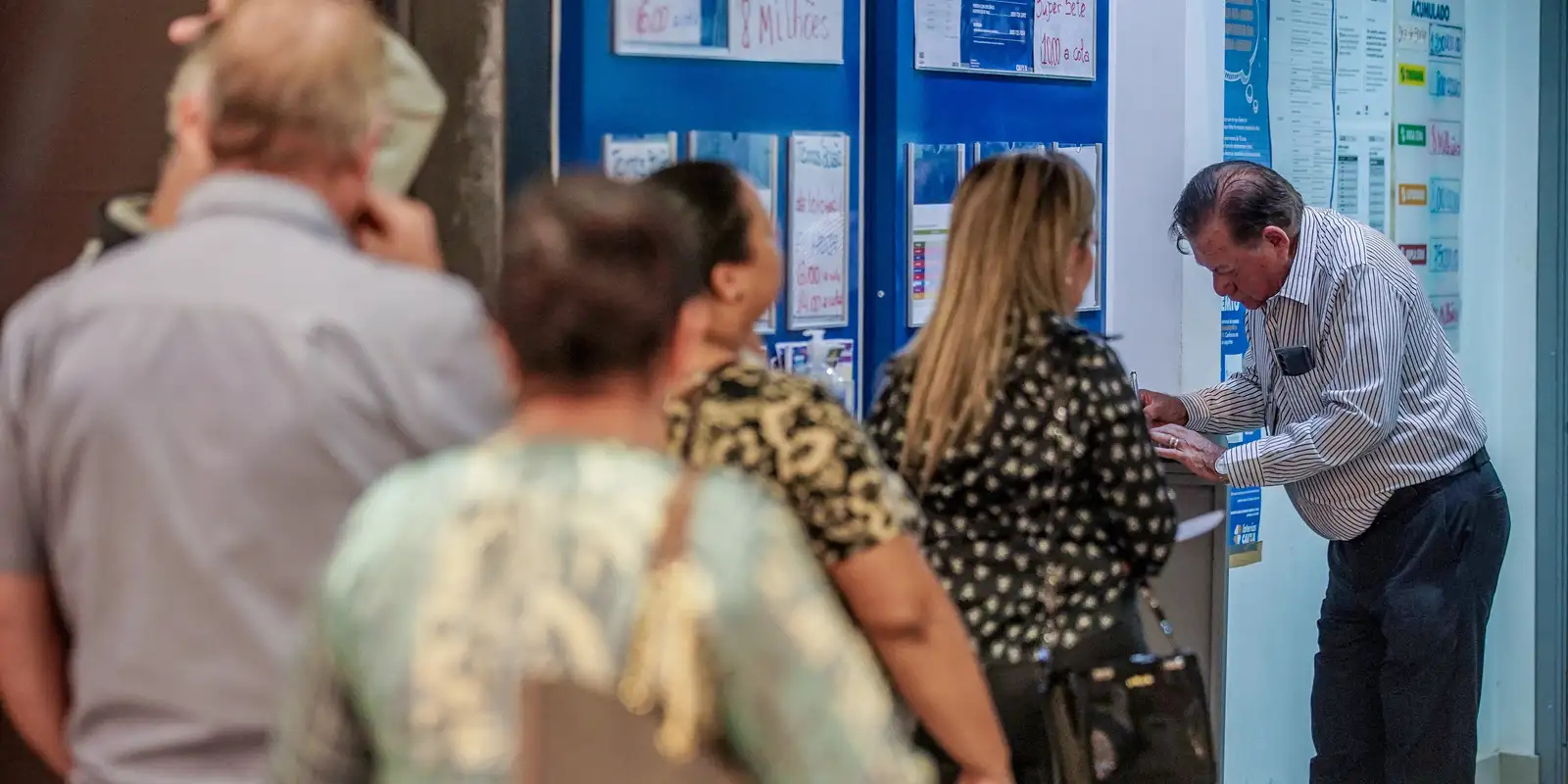 Prêmio da Mega-Sena acumulado em R$ 58 milhões é sorteado no domingo