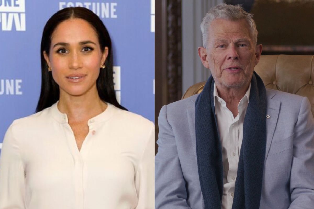 Meghan Markle vive momento desconfortável com David Foster em evento beneficente