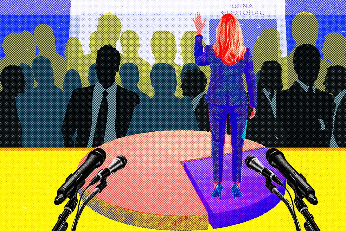 Candidaturas femininas caem 26,9% no Distrito Federal para as eleições de 2026