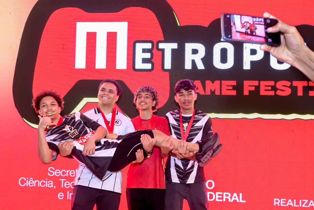 Metrópoles Game Festival define campeões de Free Fire e Valorant em Brasília
