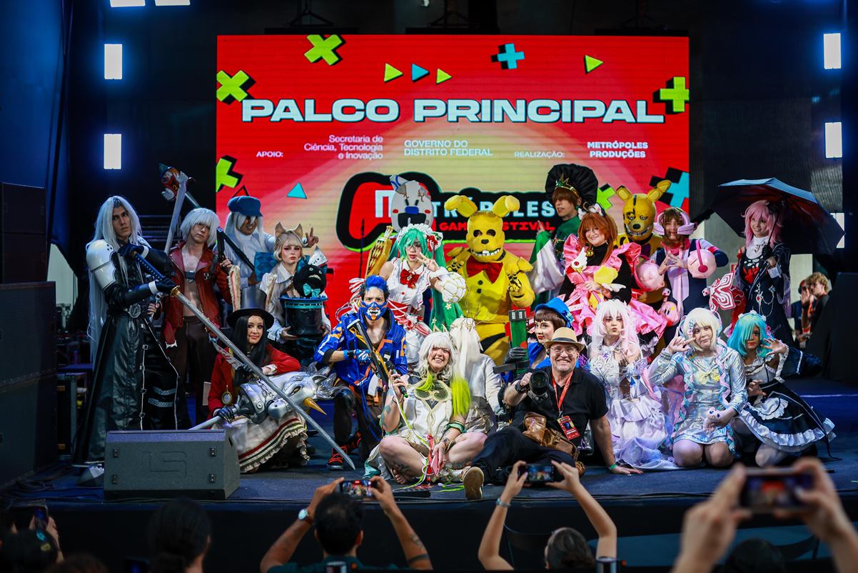 Metrópoles Game Festival destaca talentos no Concurso Cosplay Livre