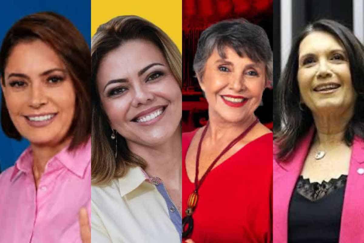 Michelle lidera disputa ao Senado no DF e cenário segue aberto pelo alto número de indecisos