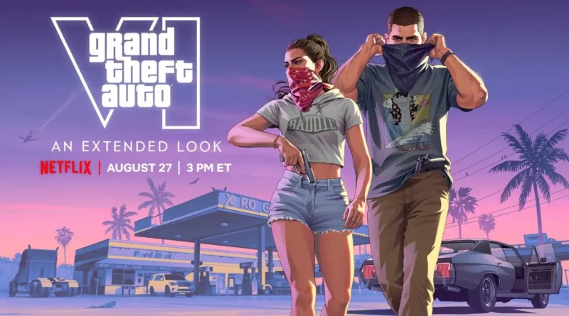 Netflix transmitirá apresentação de GTA 6 com cenas inéditas de gameplay