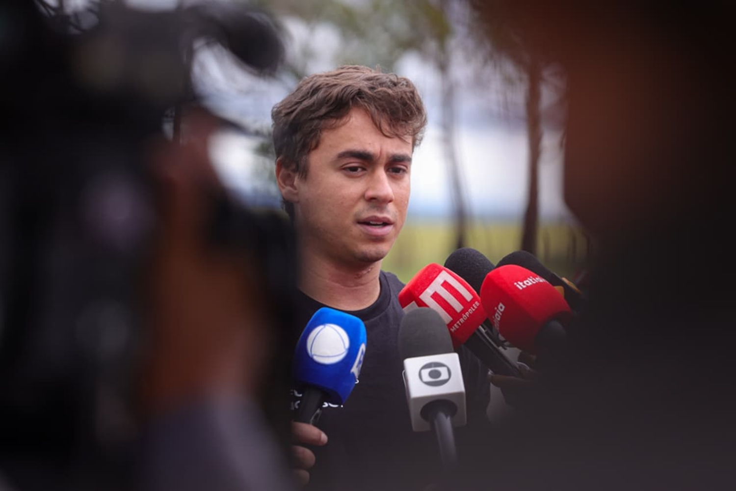 Deputado Nikolas Ferreira ironiza suspensão do Discord no Brasil