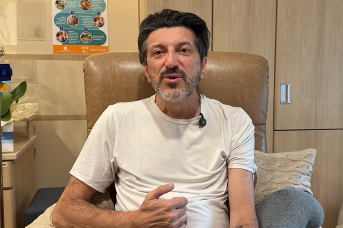 Internado, Lito Sousa grava vídeo confiante na cura de doença rara