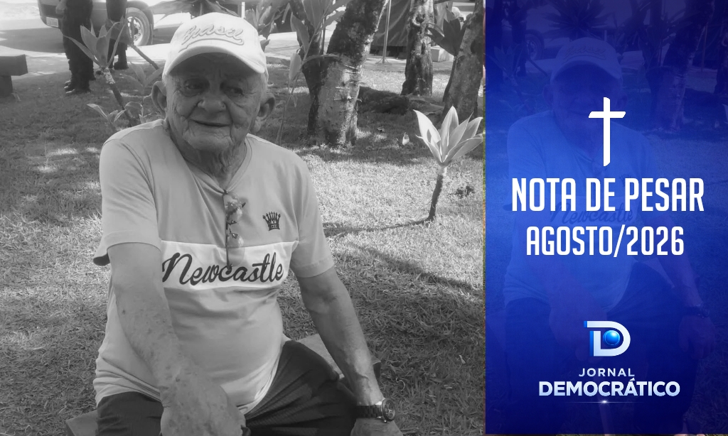 Morre Luiz Gomes da Silva, pioneiro do Distrito do Jardim Ingá, aos 96 anos
