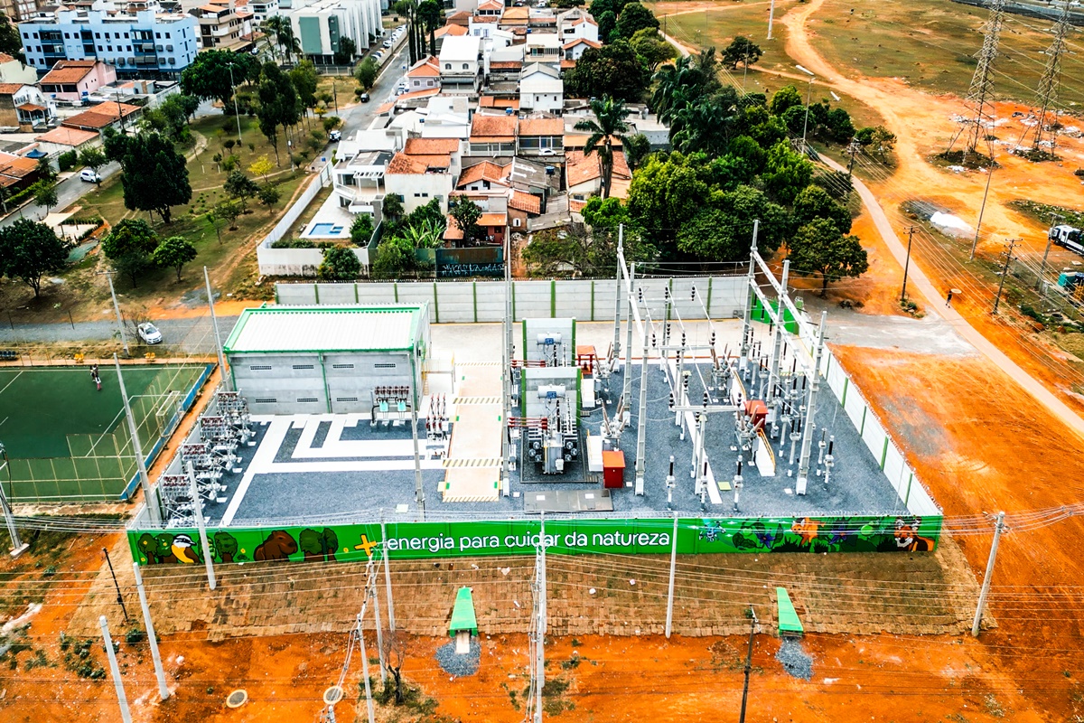 Nova subestação de energia no Guará II vai beneficiar 180 mil moradores no DF