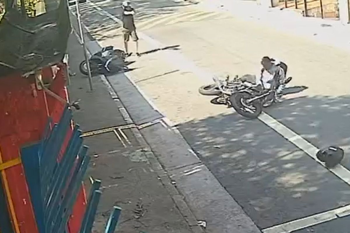 Novo ângulo revela momento em que filho de policial civil é baleado em São Paulo