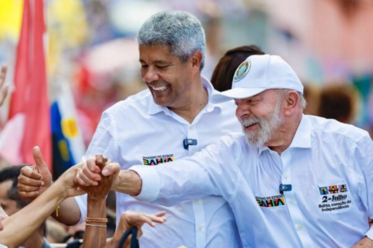 Novo aciona TSE contra Lula por propaganda eleitoral antecipada na Bahia