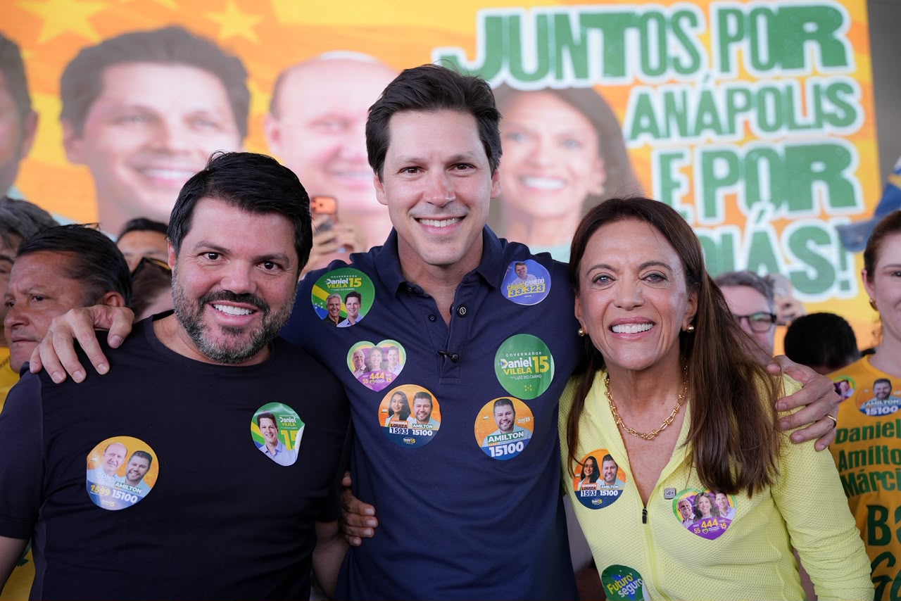 Márcio Corrêa oficializa apoio a Daniel Vilela para o governo de Goiás em Anápolis