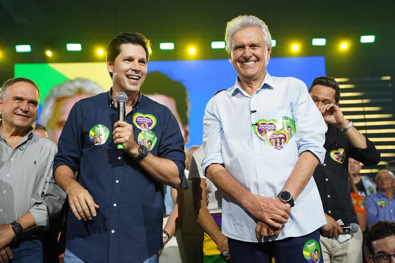 Daniel Vilela tem candidatura oficializada em Goiânia e reforça aliança